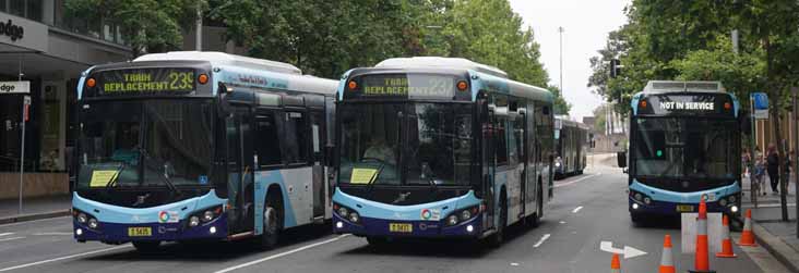 Punchbowl Volvo B7RLE Custom CB80 MO5435 & MO5437